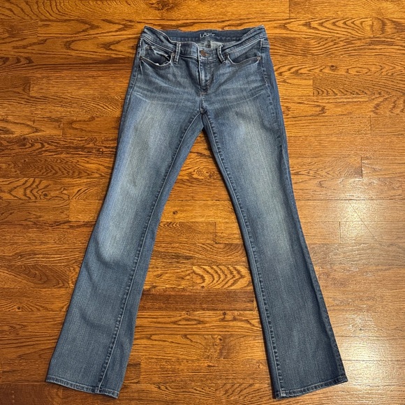 Ann Taylor Loft Women’s Blue Jeans in 25P / 0 Petite - Picture 1 of 6